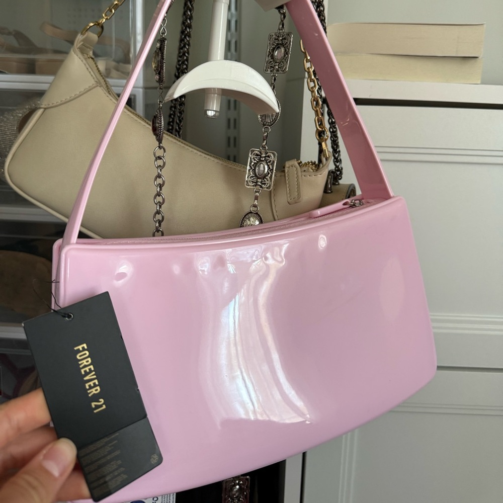 Barbie Pink Forever 21 Purse Silicone